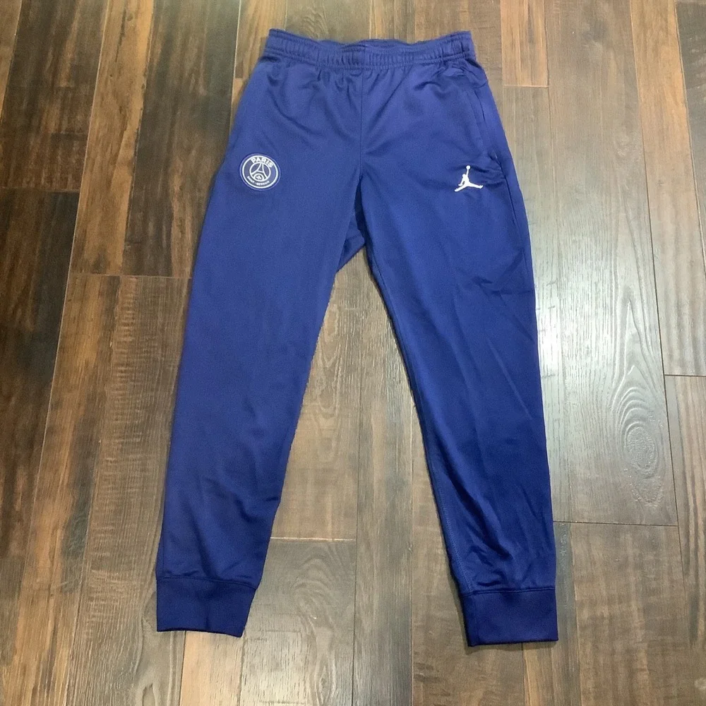 Jordan PSG Paris Saint-Germain Kids Tracksuit Red Blue Dri-FIT Set Size L Large